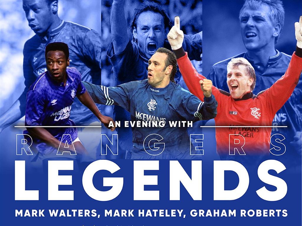 An Evening with Rangers Legends in Conversation