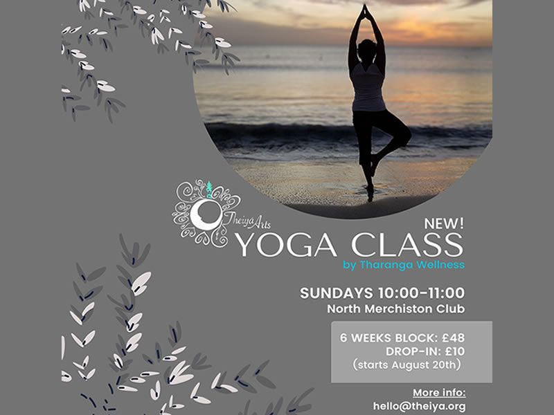 Yoga class in Fountainbridge