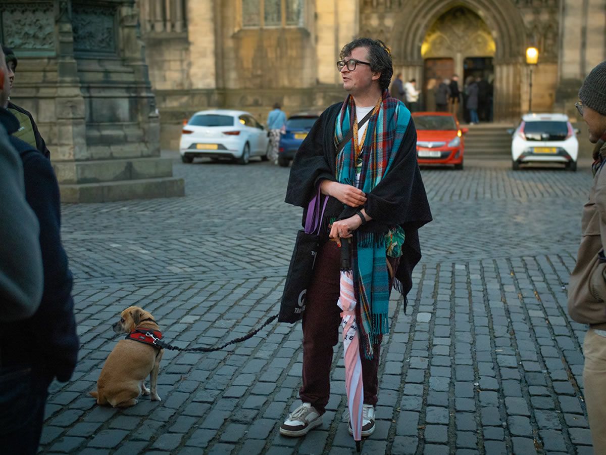 Edinburgh Street Historians LGBTQ Free Walking Tour