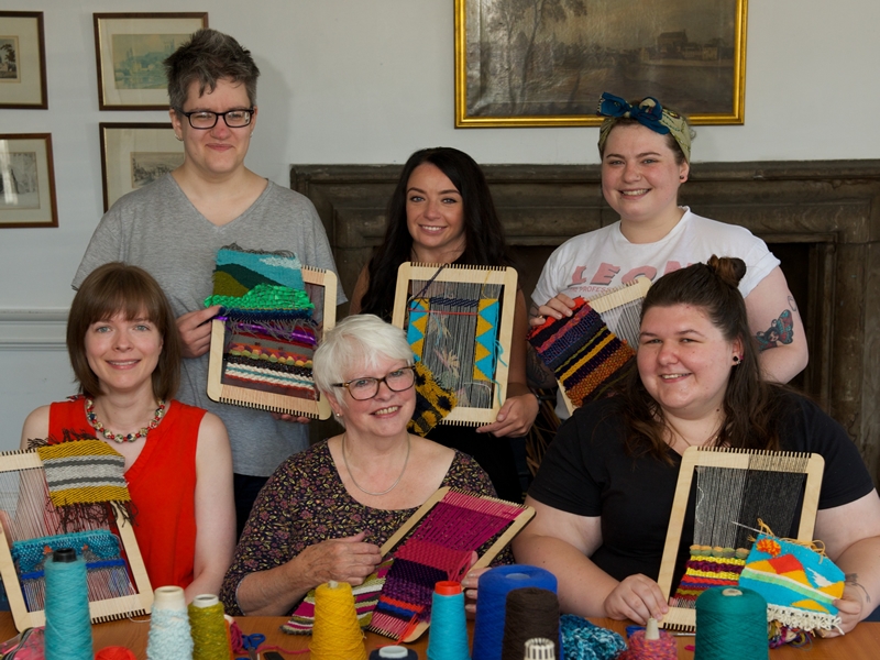 New weaving exhibition launches in time for Weave Festival and Sma Shot Day