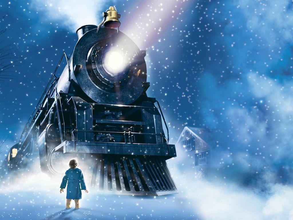 Festive Film for a Fiver: Polar Express 3D