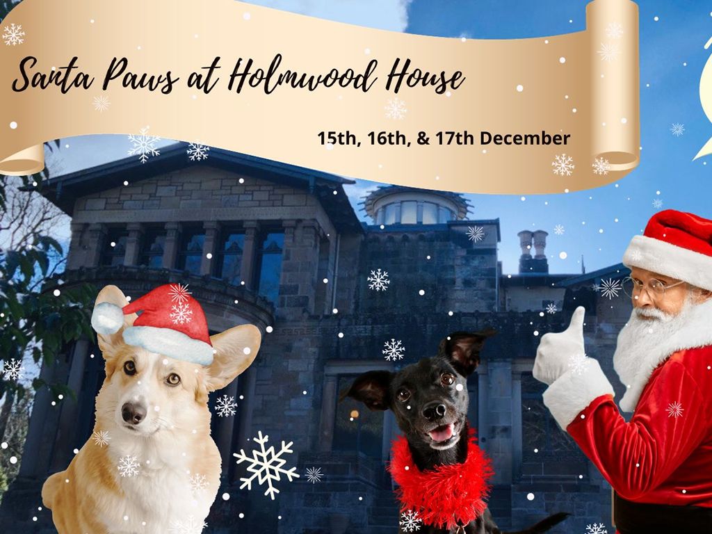 Santa Paws at Holmwood House