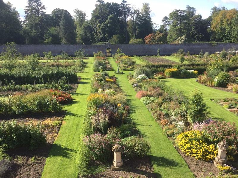 Scotland’s Gardens Scheme Open Garden Preston Hall Walled Garden