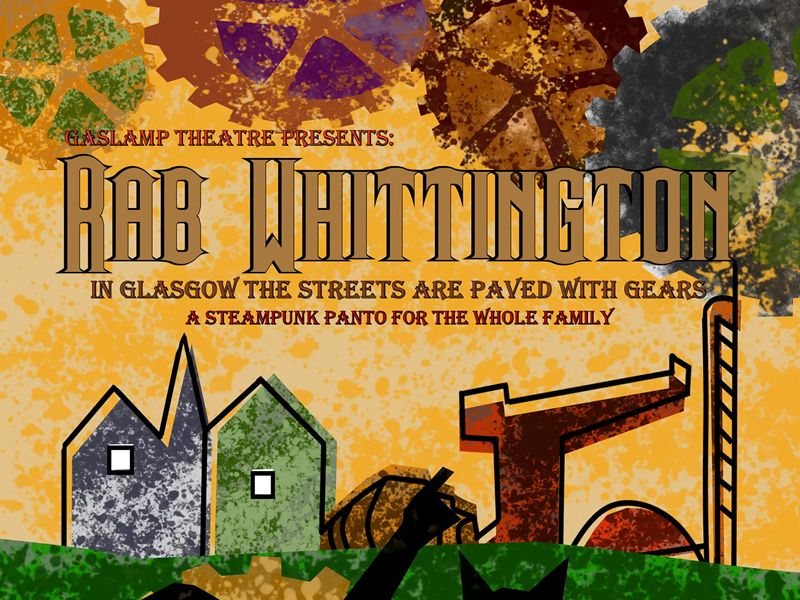 Gaslamp Theatre Presents: Rab Whittington