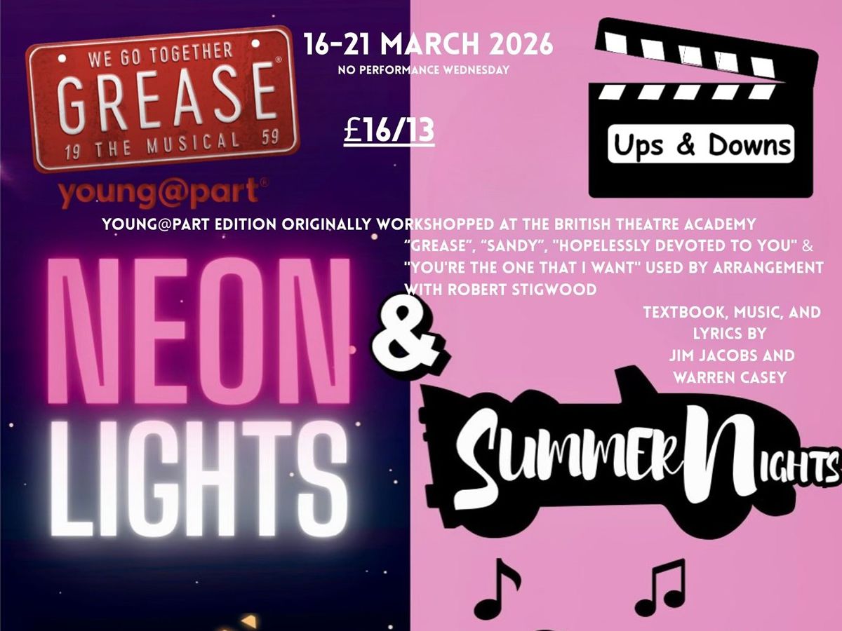 Neon Lights & Summer Nights