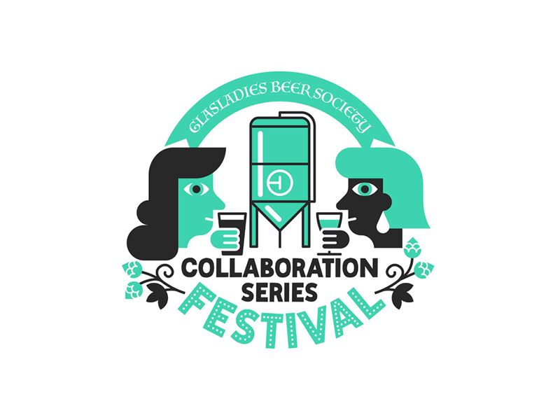Glasladies Beer Society Collaboration Series Festival