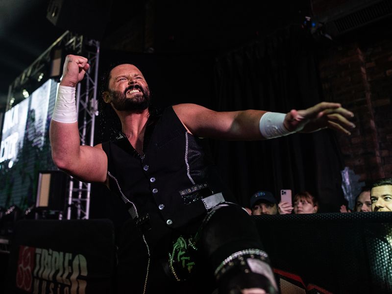 BBC star brings Wrestling Fright Night to Glasgow