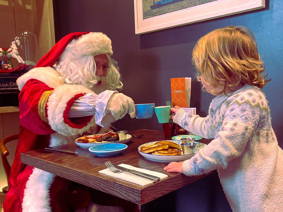 Afternoon Tea with Santa