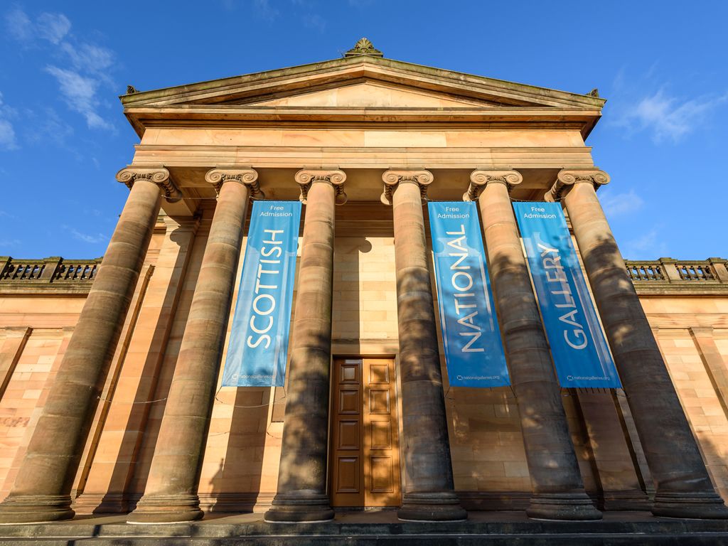 National Galleries Of Scotland: National
