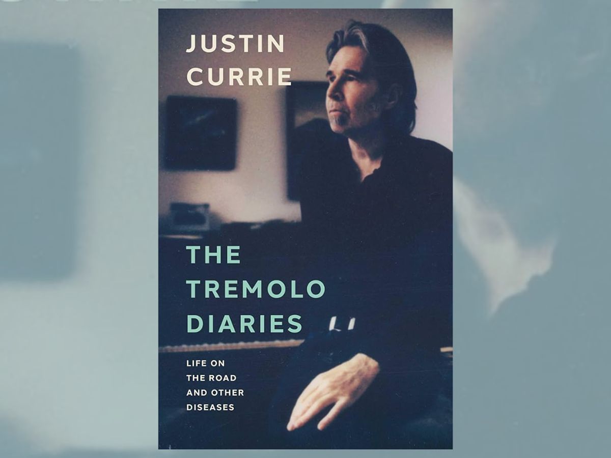 Aye Write: The Tremelo Diaries: Justin Currie with Nicola Meighan