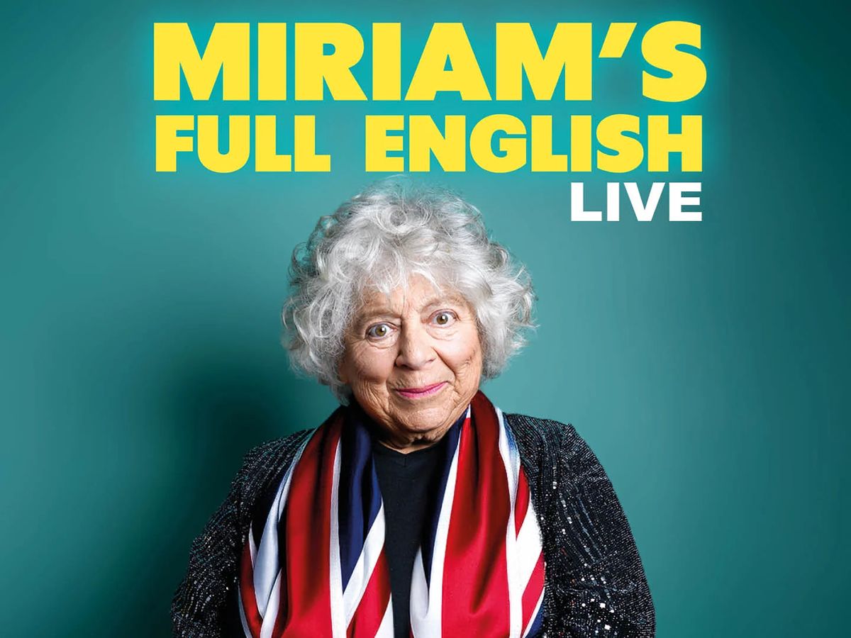 Miriam’s Full English LIVE
