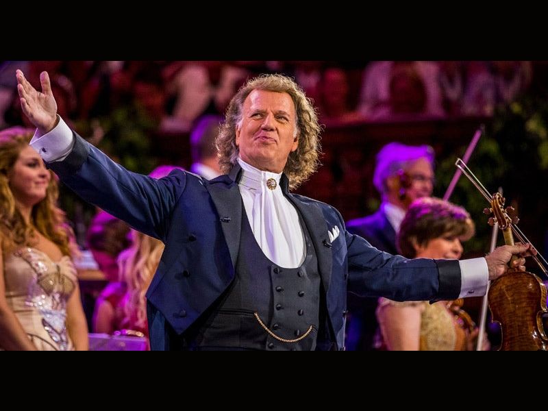 Cinema Screening: Andre Rieu - Love Is All Around