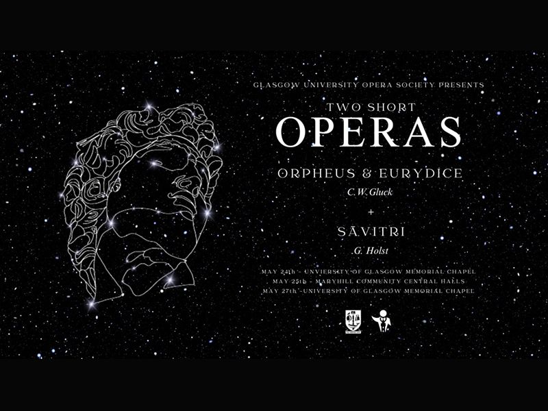 Glasgow University Opera Society: Two Short Operas