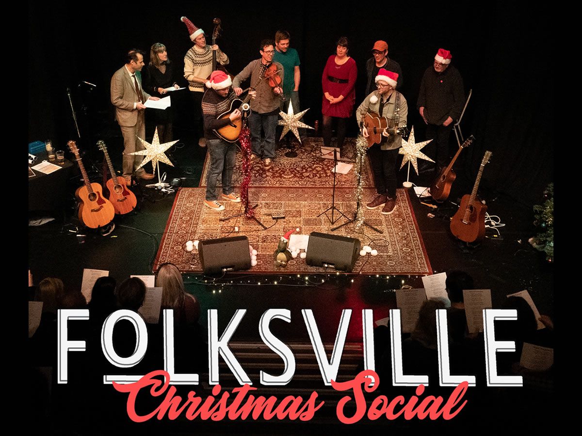 Folksville Christmas Social 2025