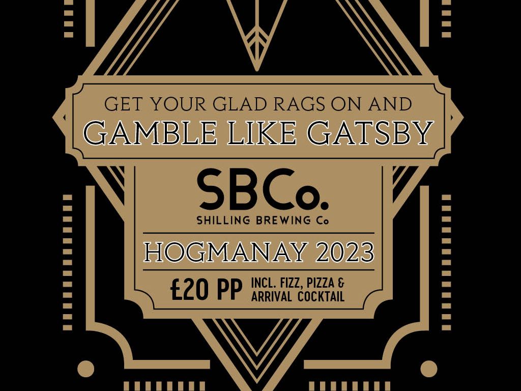 Hogmanay Casino Party