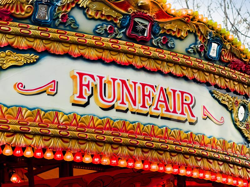 Codonas Summer Funfair and Giant Sand Pit