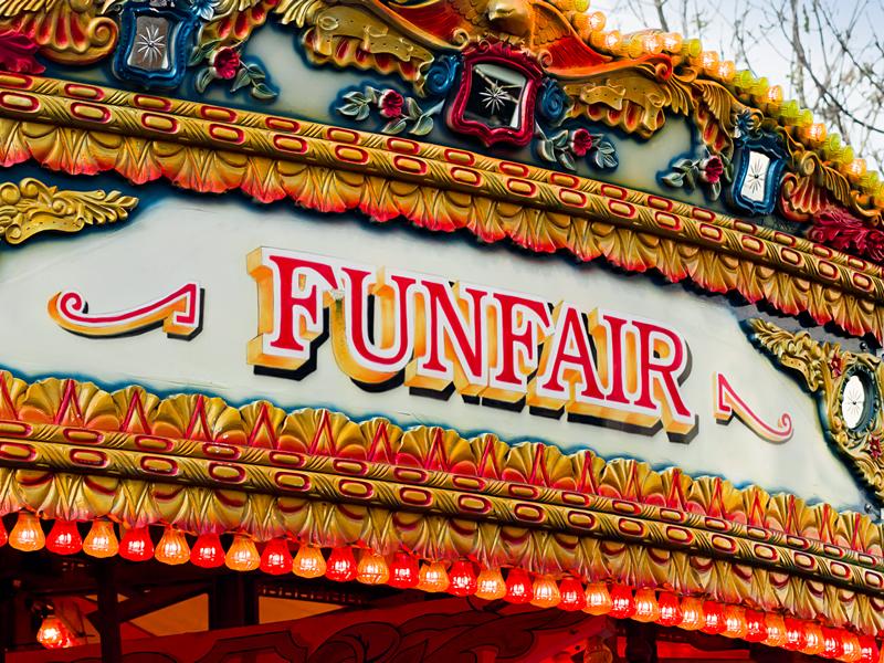 Trevor Smiths Family Funfair: Airdrie