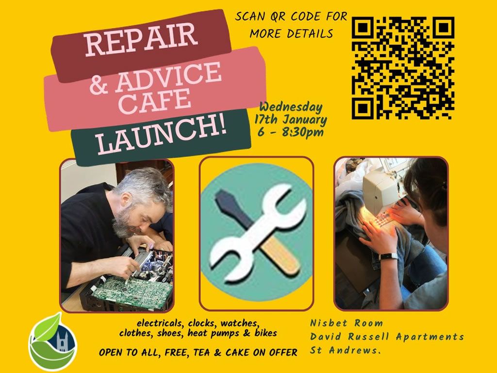 St Andrews Repair & Advice Cafe