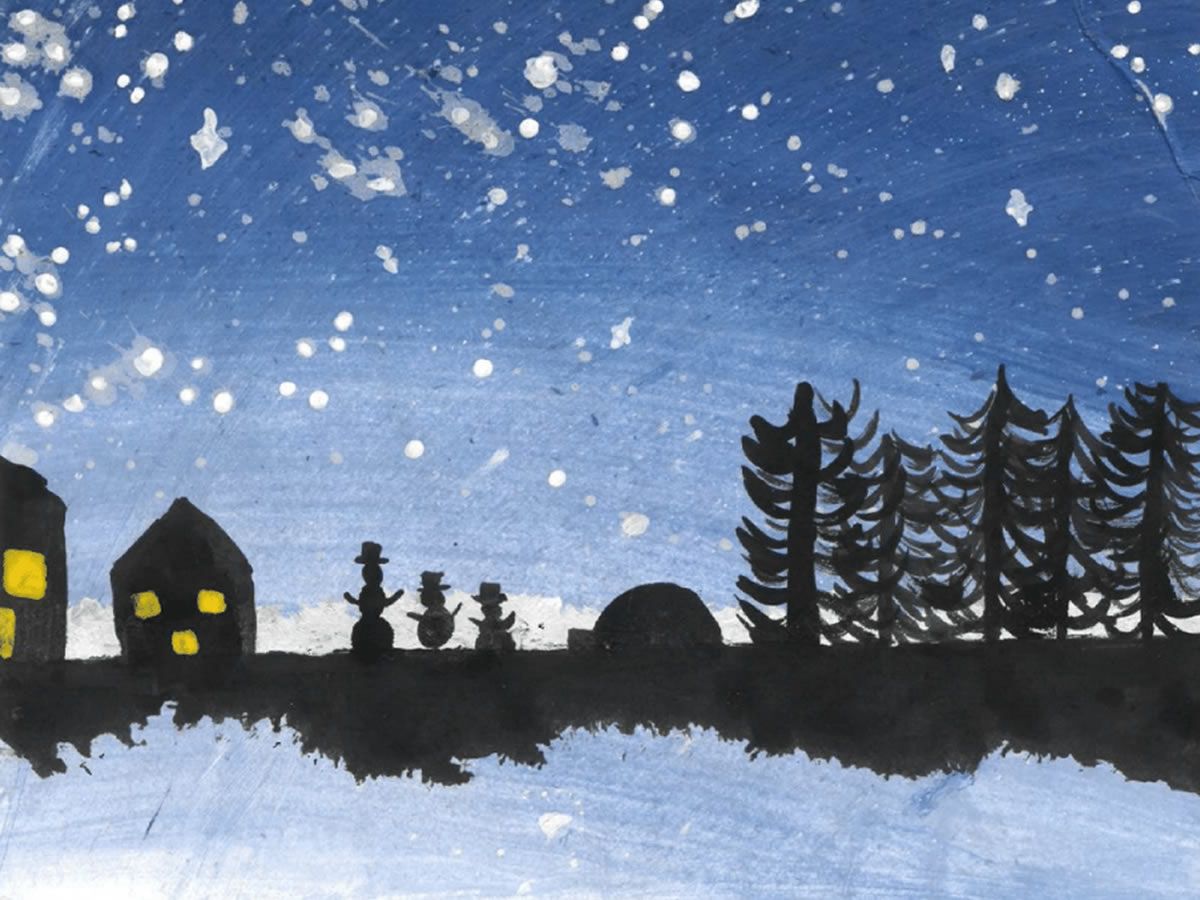 Brighten up the nights with the magical Winter Windows