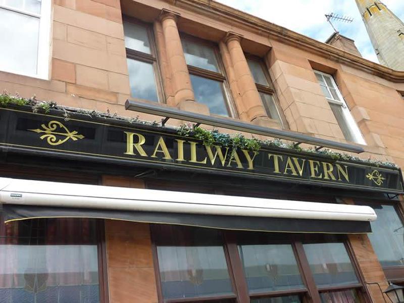 The Railway Tavern Motherwell