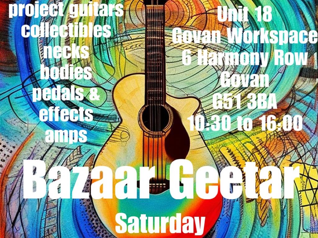 Bazaar Geetar Guitar Jumble