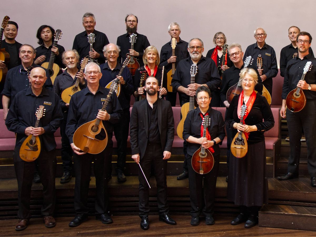 Lucky Pluckers: A Celebration of Music for Mandolins and Guitars
