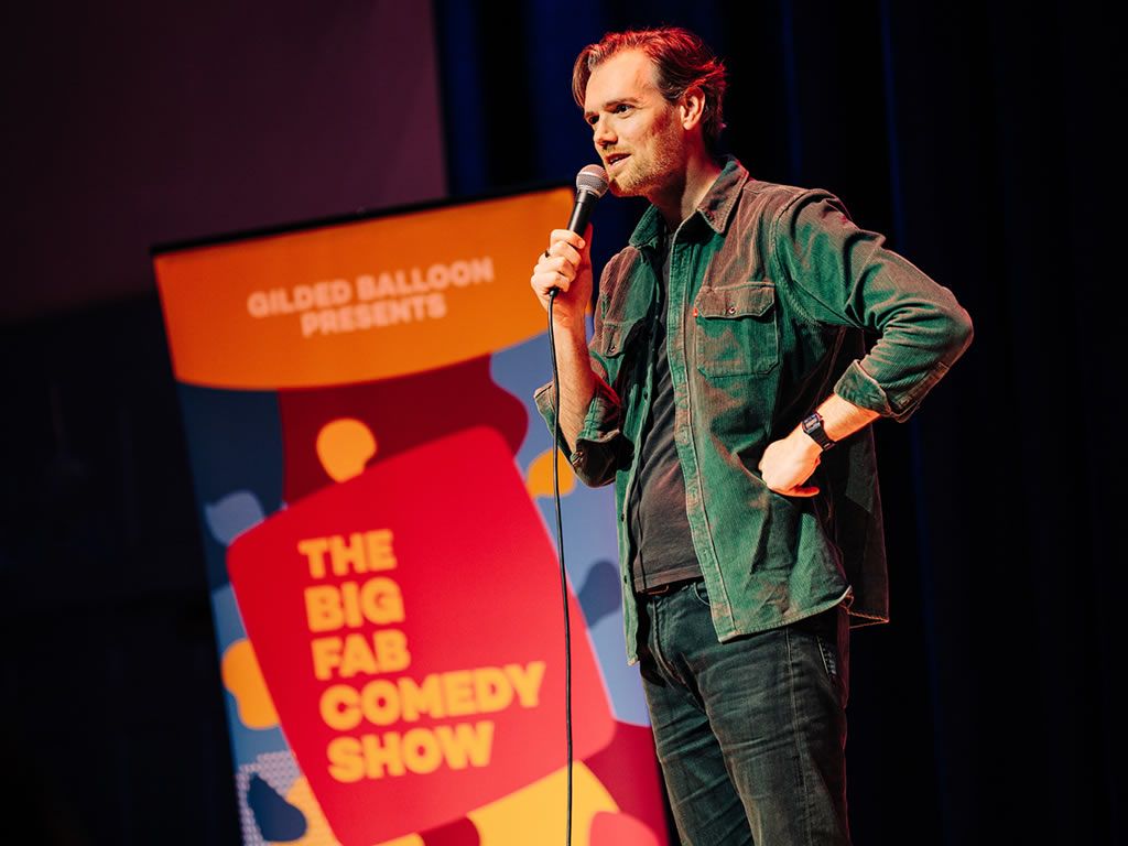 The Big Fab Comedy Show returns this Autumn