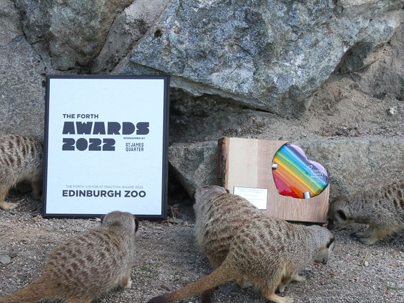 The Royal Zoological Society of Scotland (RZSS)  brings home 10 awards