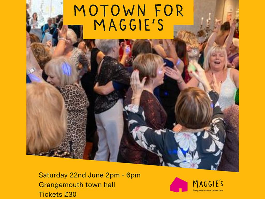 Motown for Maggie’s