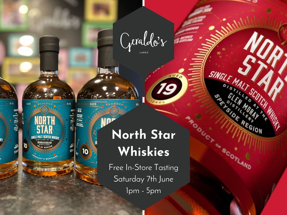 FREE Tasting with North Star Whiskies