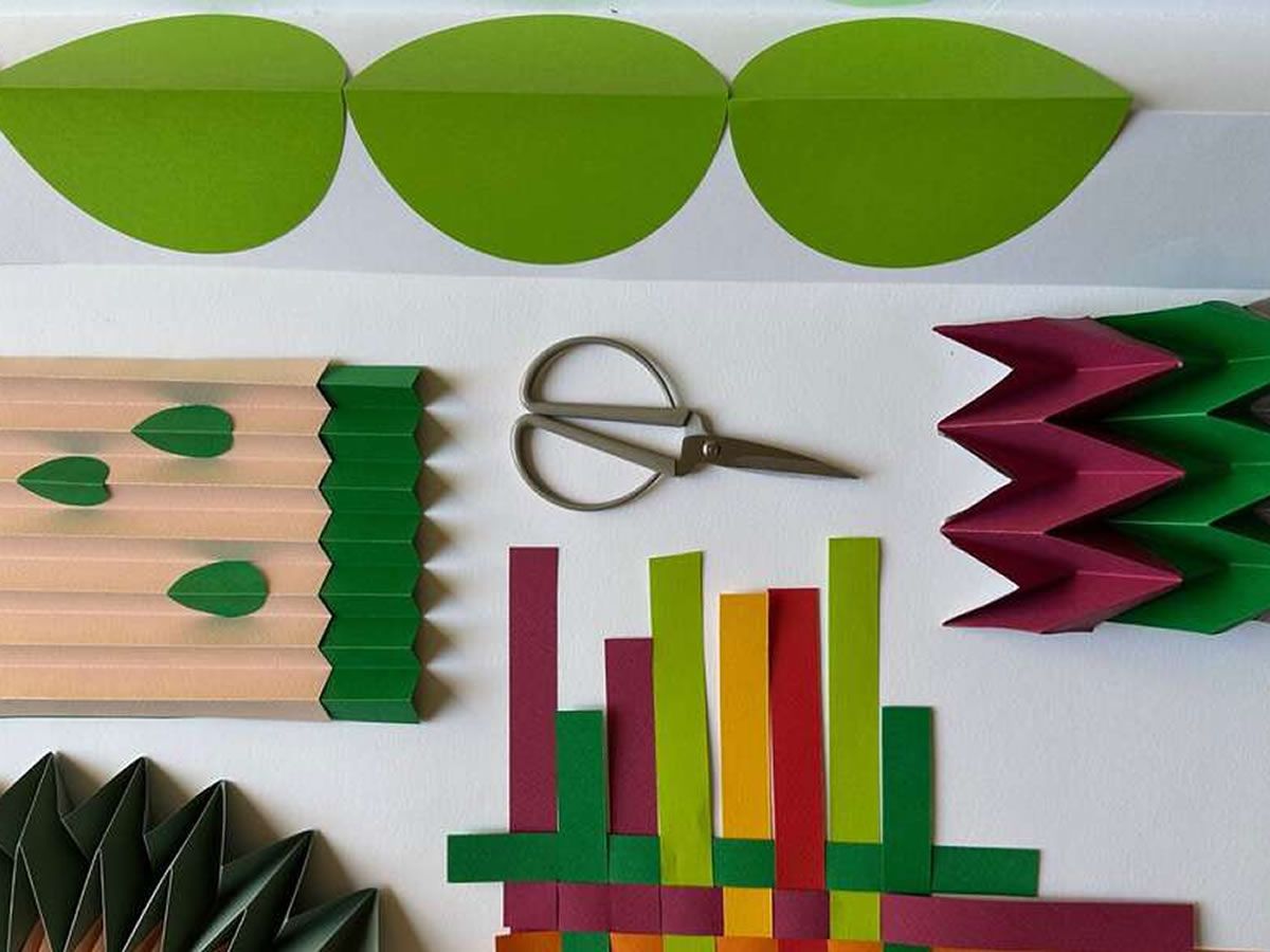 IKEA Inspired Paper Folding for Contemporary Design Workshop