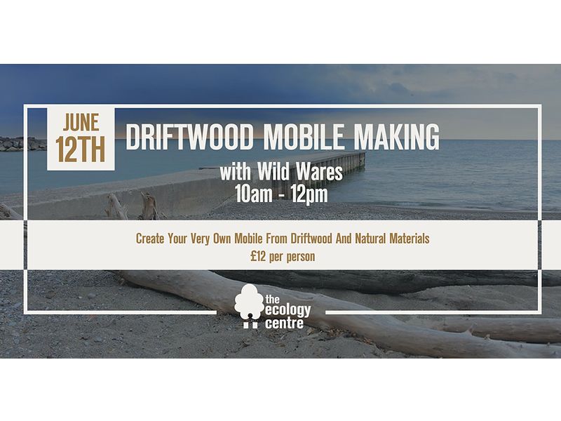 Driftwood Mobile Making