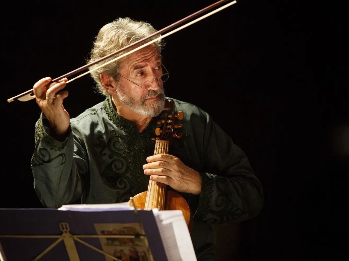 Edinburgh International Festival: Jordi Savall: A Sea of Music