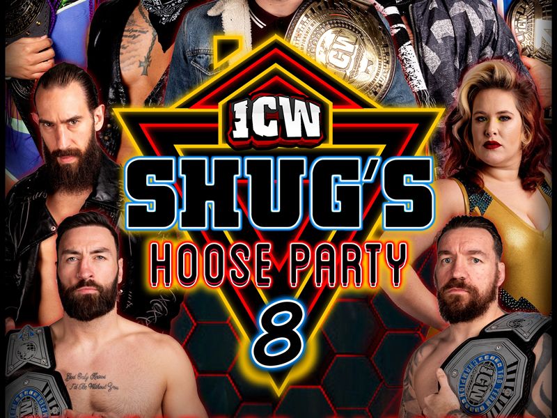 ICW Wrestling: Shug’s Hoose Party 8