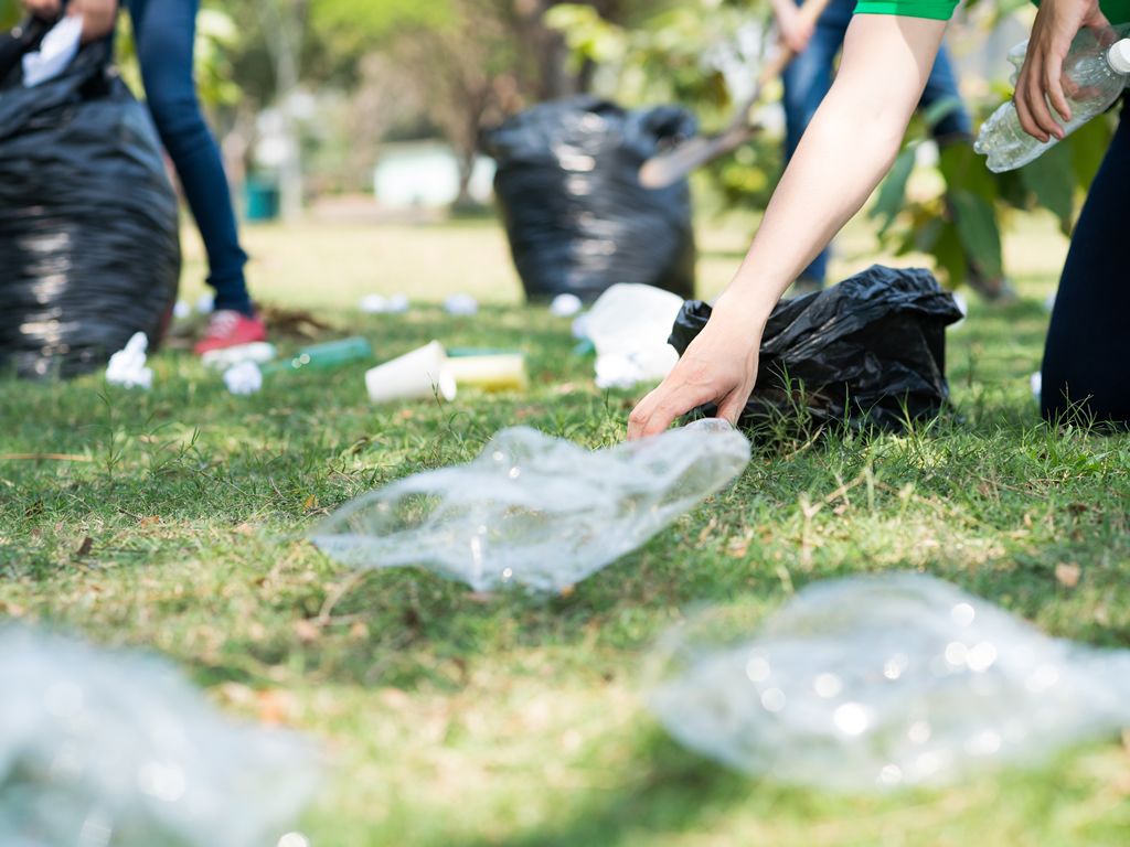 Litter Picking - Keep Scotland Beautiful