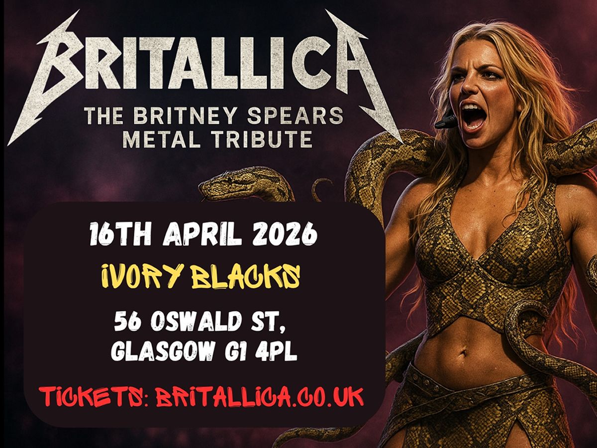 Britallica - The Britney Spears Metal Tribute