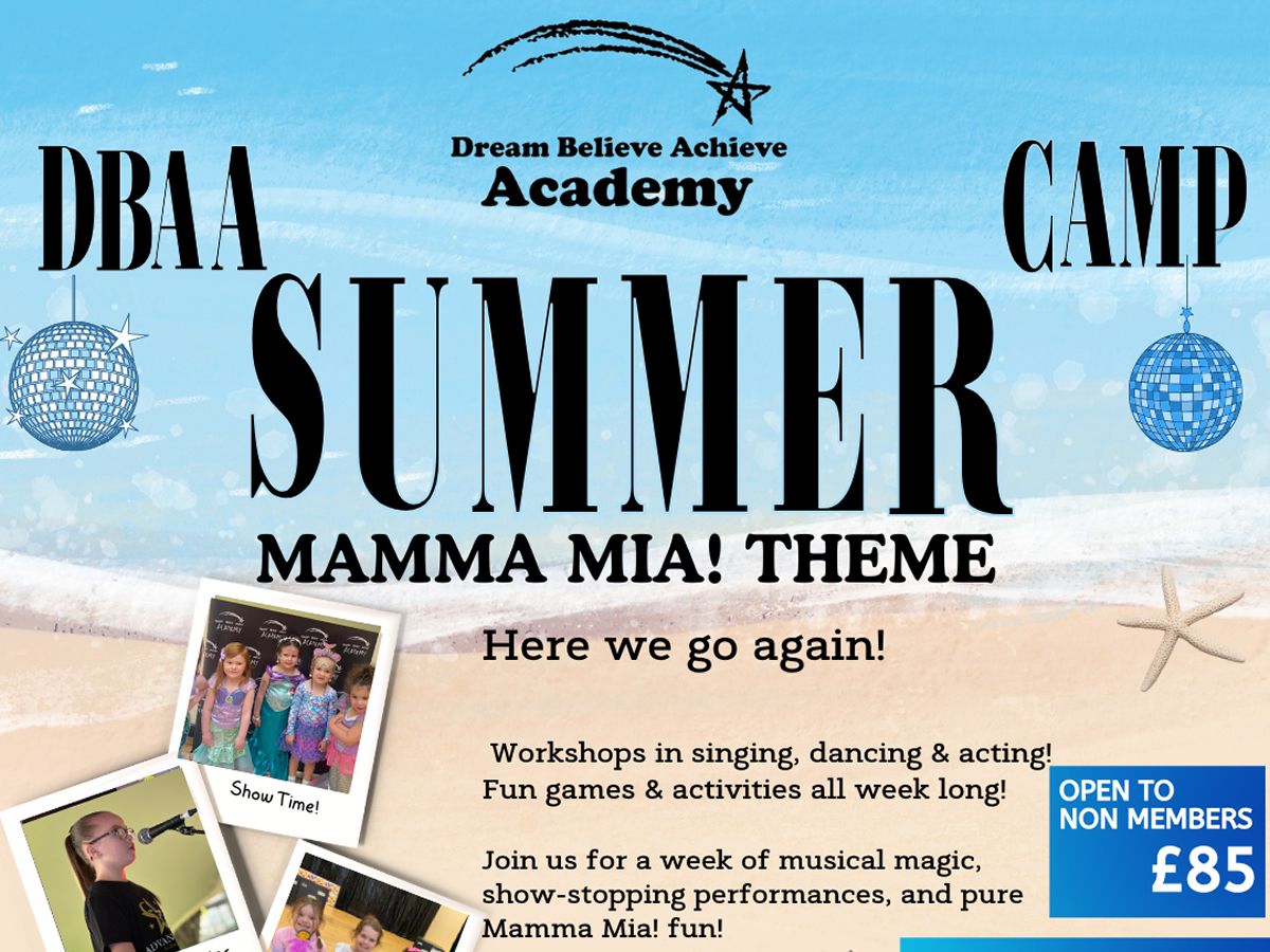 DBAA Mamma Mia! Summer Camp