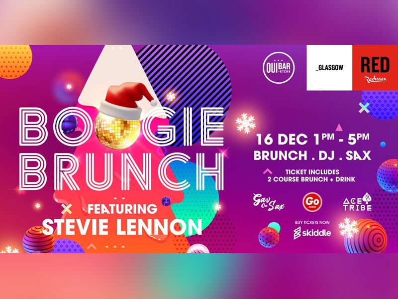 Boogie Brunch Christmas Party feat Stevie Lennon