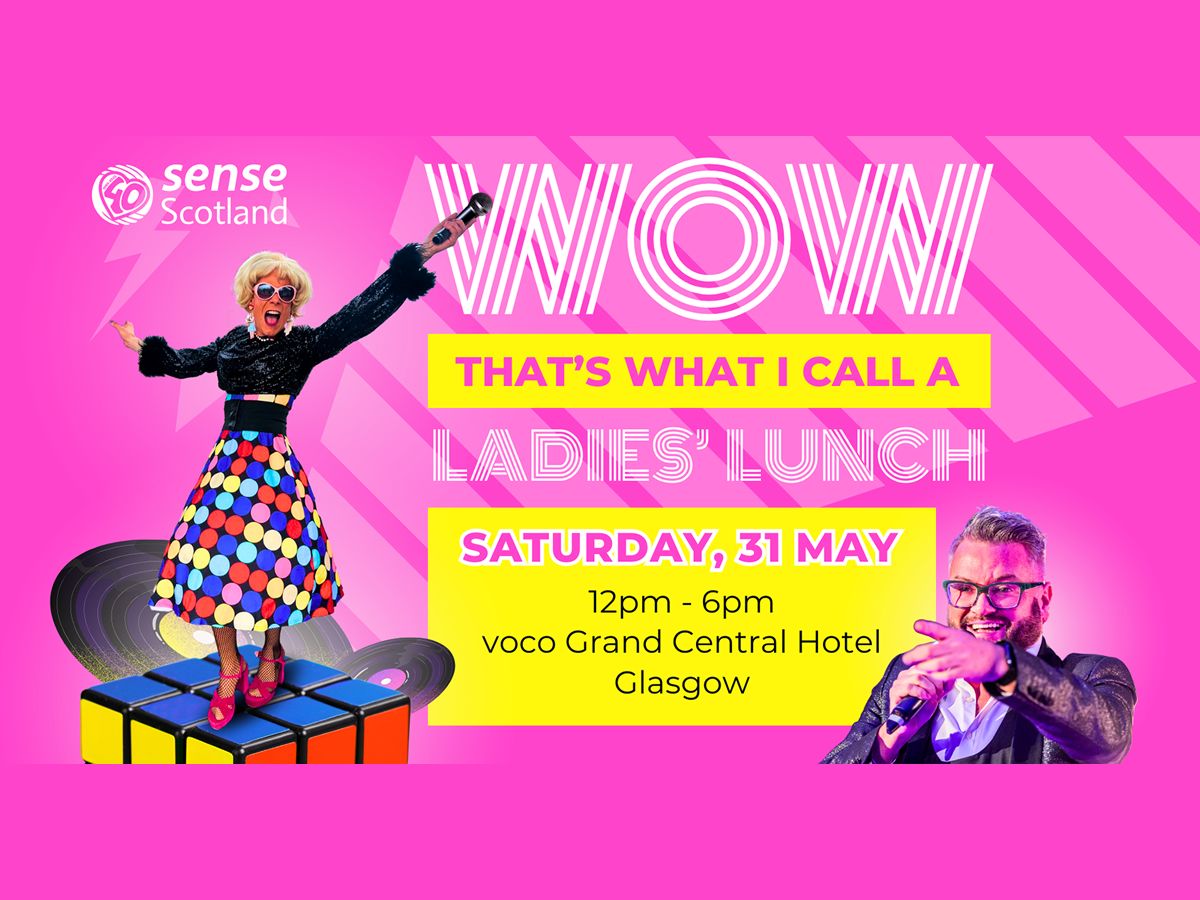 Sense Scotland’s Ladies’ Lunch