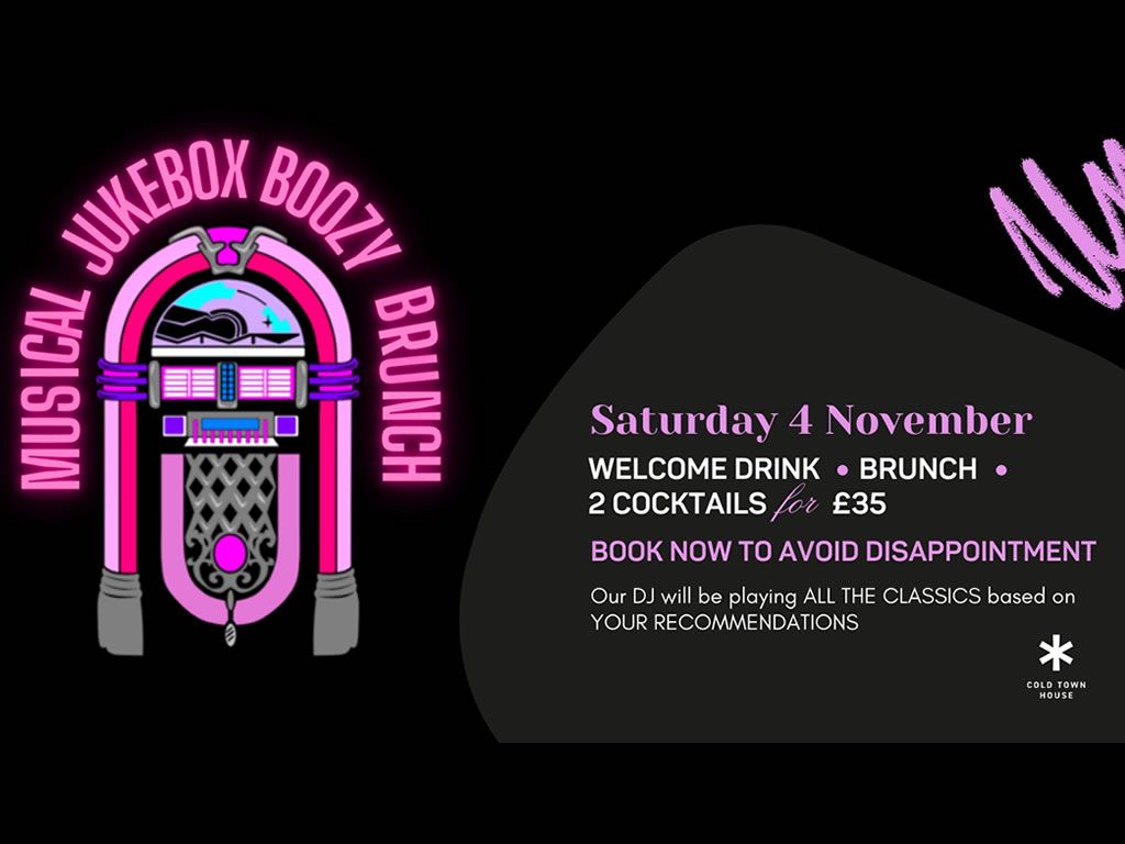 Musical Jukebox Brunch