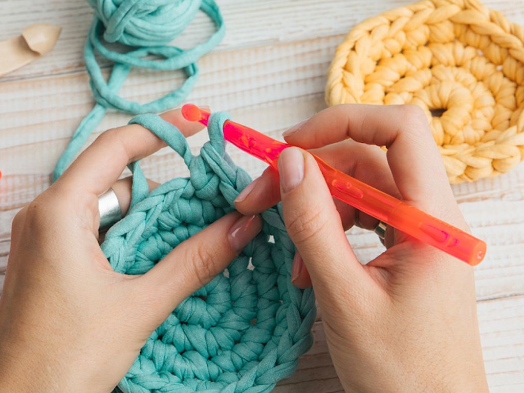 The Market Place Newton Mearns: Crochet Group