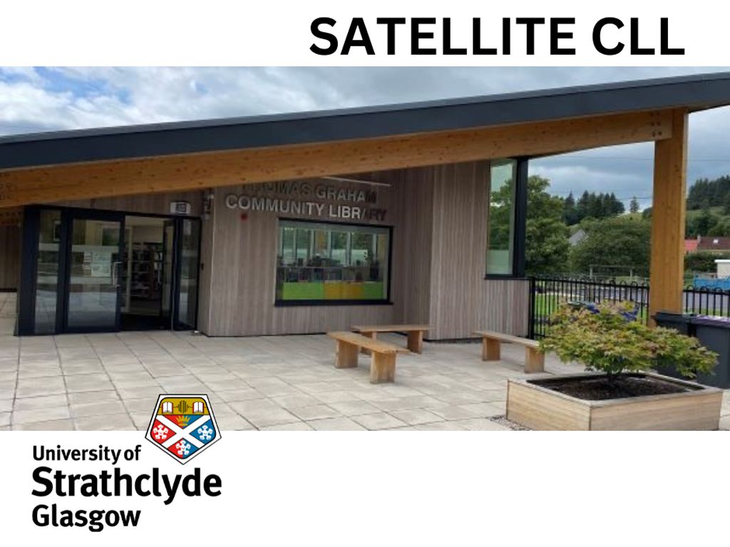 Satellite CLL with the Thomas Graham Community Library