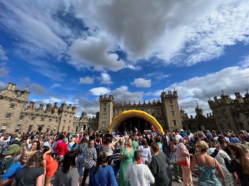 Much anticipated Roxburghe Rocks music festival returns to Floors Castle