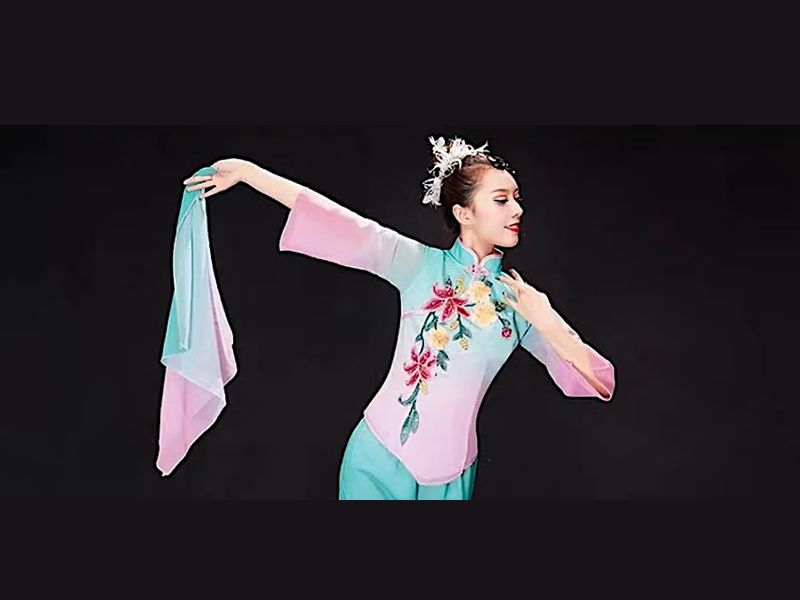 In-person Chinese Handkerchief Dance Class