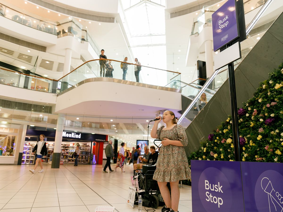 Young buskers to ROAR at Buchanan Galleries ahead of Katy Perry show