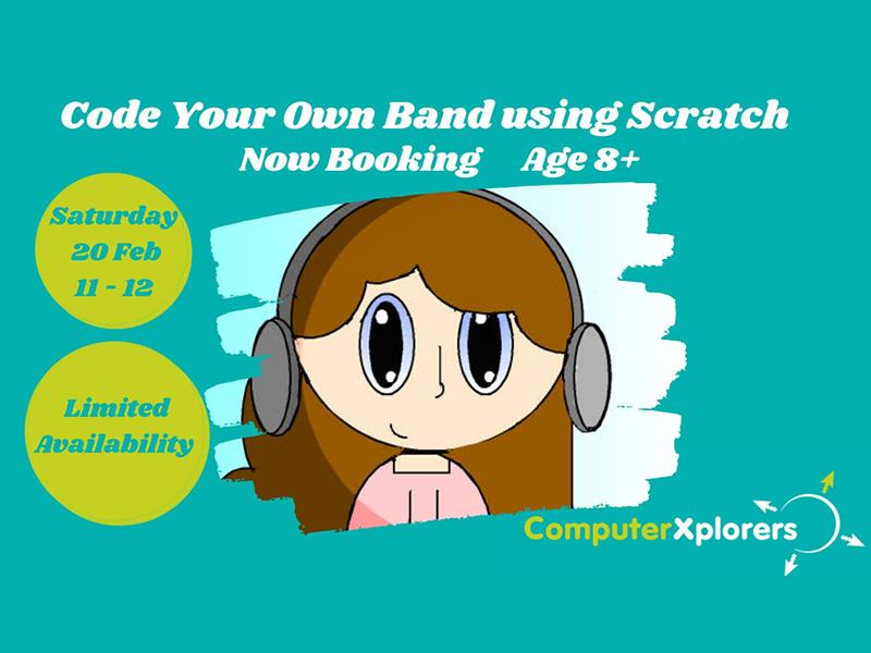 Code Your Own Band in Scratch
