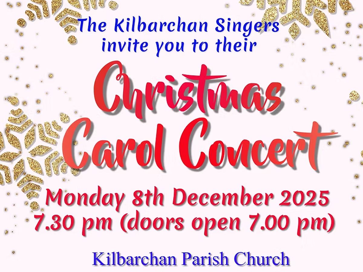 The Kilbarchan Singers Christmas Concert