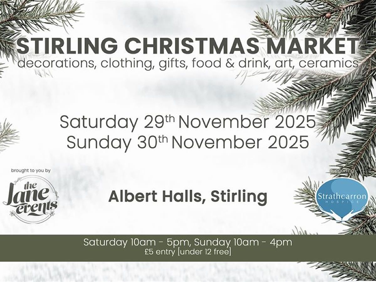 Stirling Christmas Market