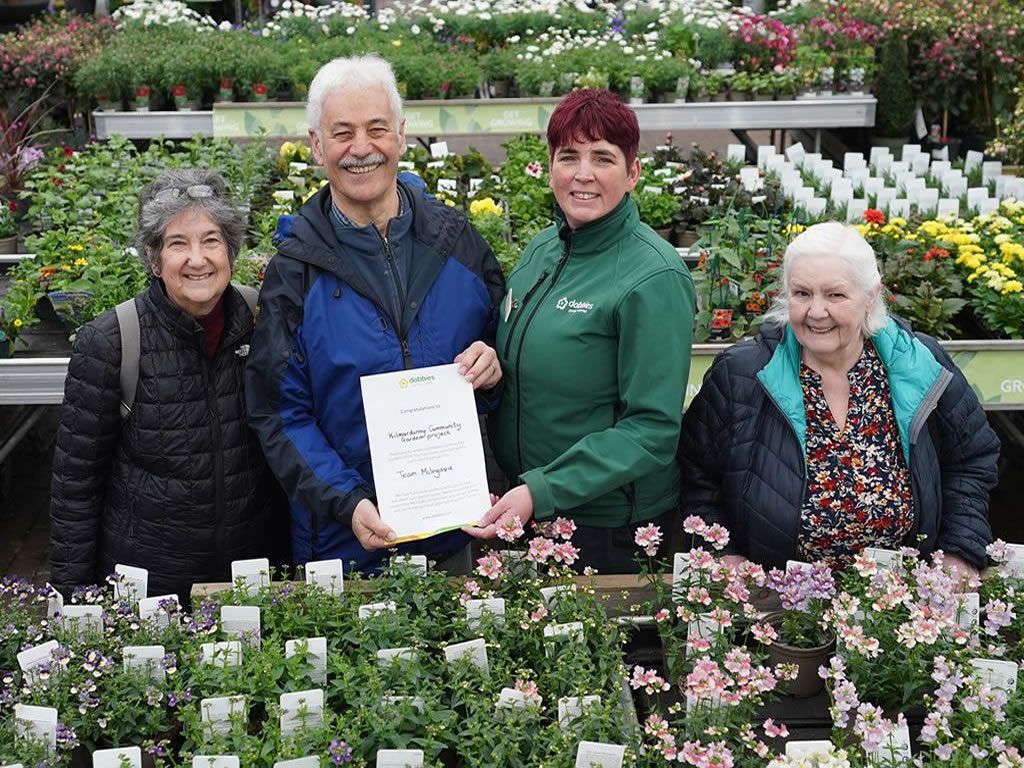 Dobbies announces community winners for national campaign