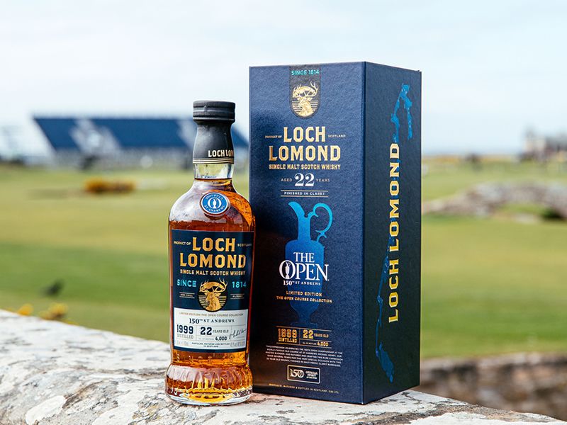 Loch Lomond Whiskies Unveils Limited Edition Whisky to Celebrate The Open